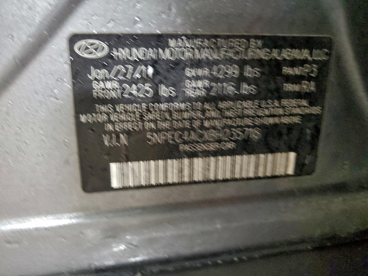 Hyundai SONATA Se Image 6