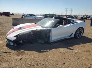  Salvage Chevrolet Corvette