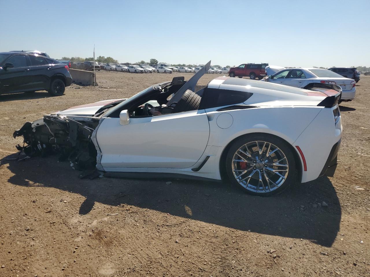 Chevrolet Corvette Z06 3lz Image 2