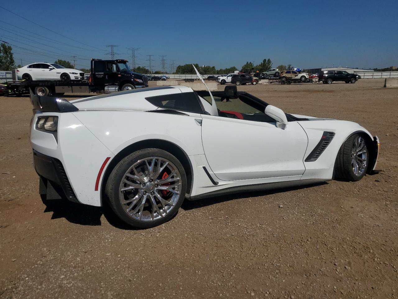 Chevrolet Corvette Z06 3lz Image 3