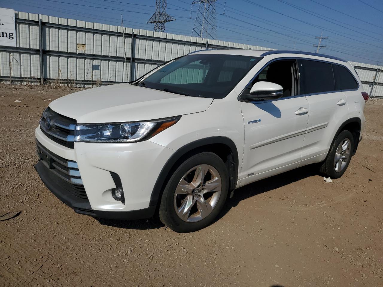 Toyota Highlander Hybrid Limited Image 1