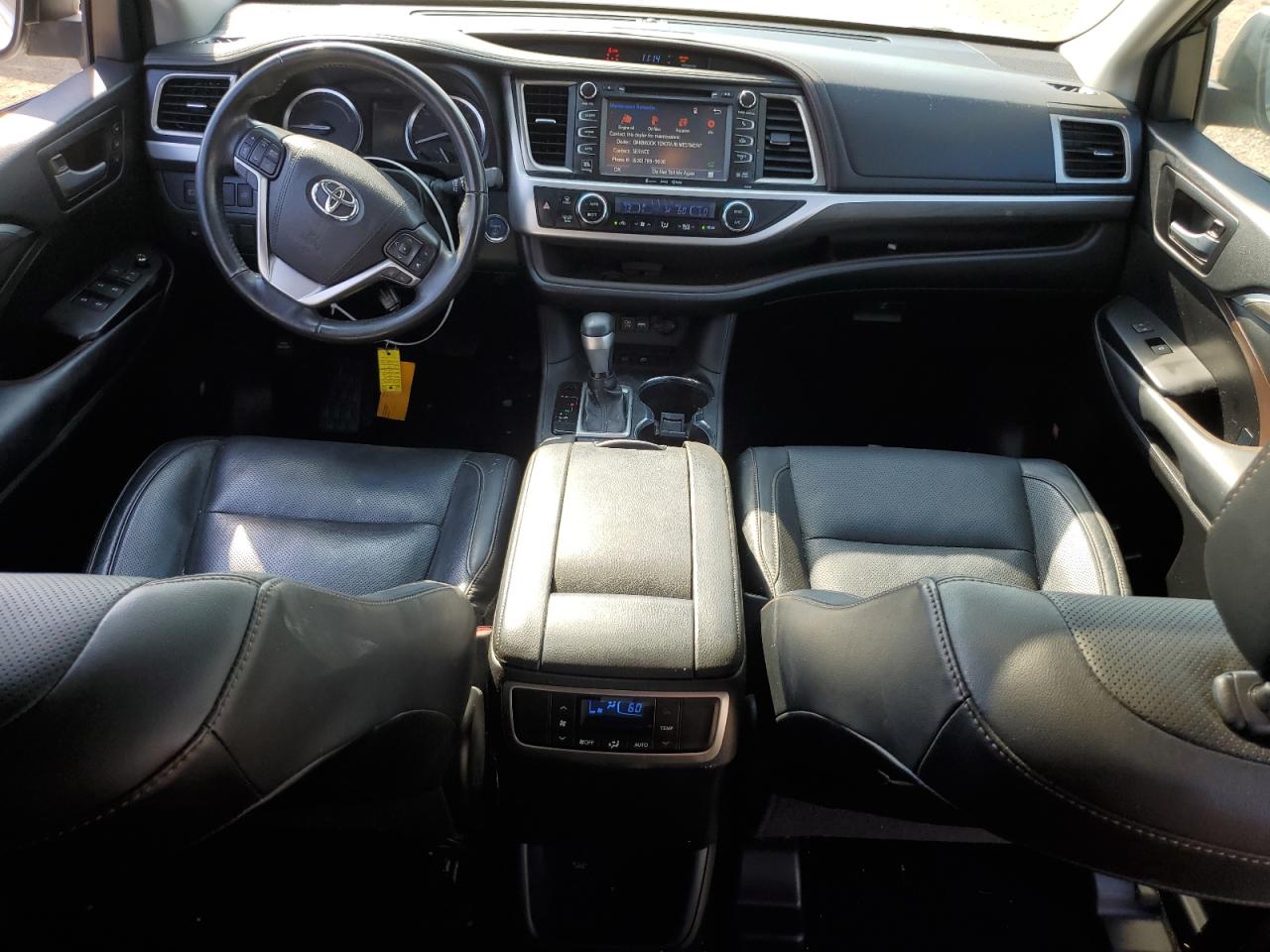 Toyota Highlander Hybrid Limited Image 12