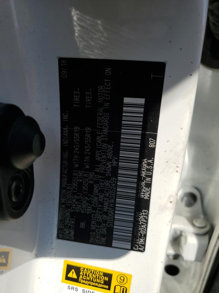 Toyota Highlander Hybrid Limited Image 8