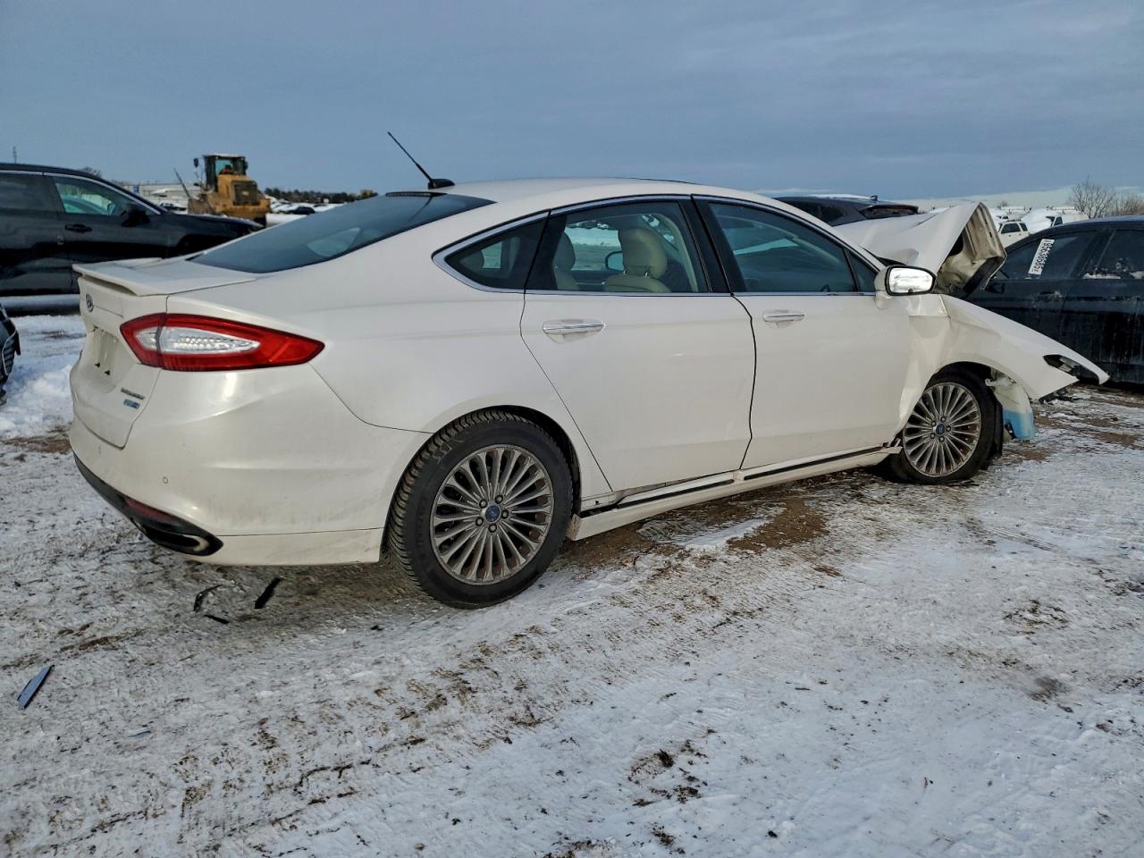 Ford Fusion Titanium Image 3