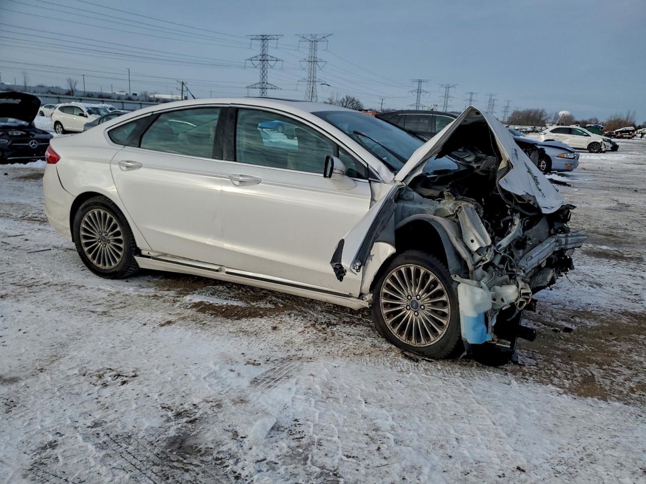 Ford Fusion Titanium Image 5