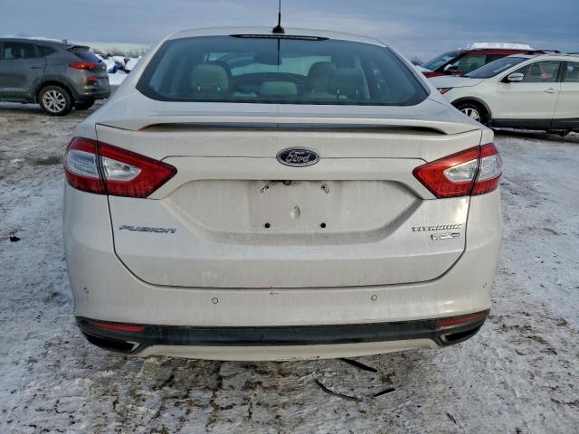 Ford Fusion Titanium Image 8