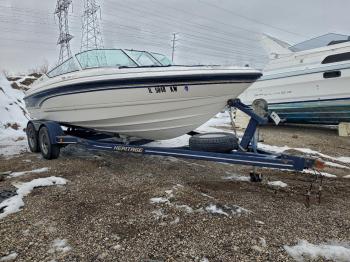  Salvage Chaparral Boat