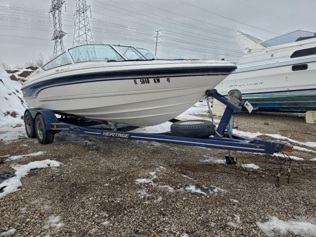  Salvage Chaparral Boat