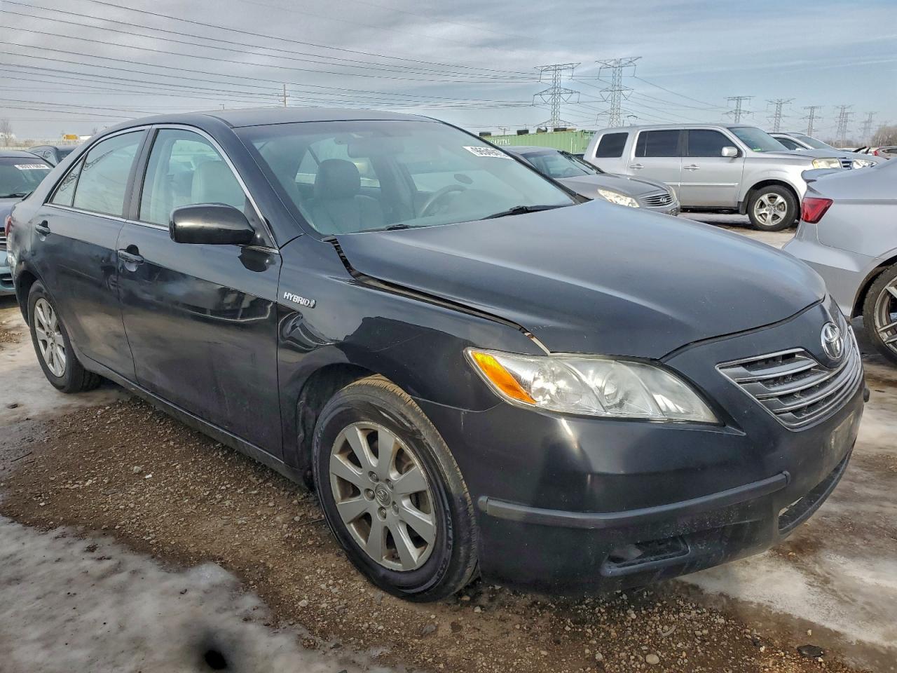 Toyota Camry Hybrid Image 6