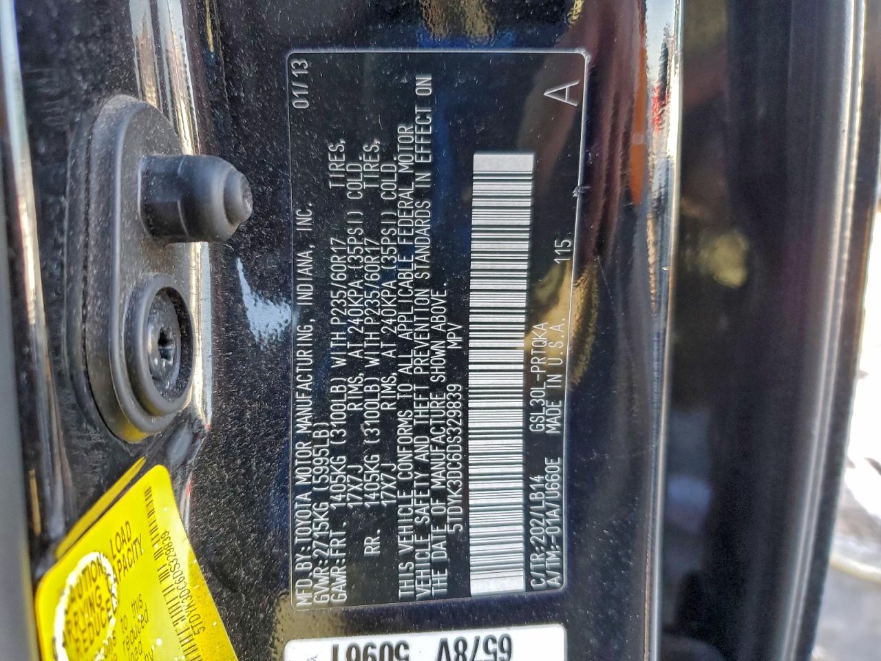 Toyota Sienna Xle Image 10