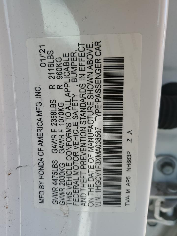 Honda Accord Sport Image 7