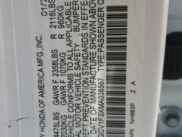 Honda Accord Sport Image 7