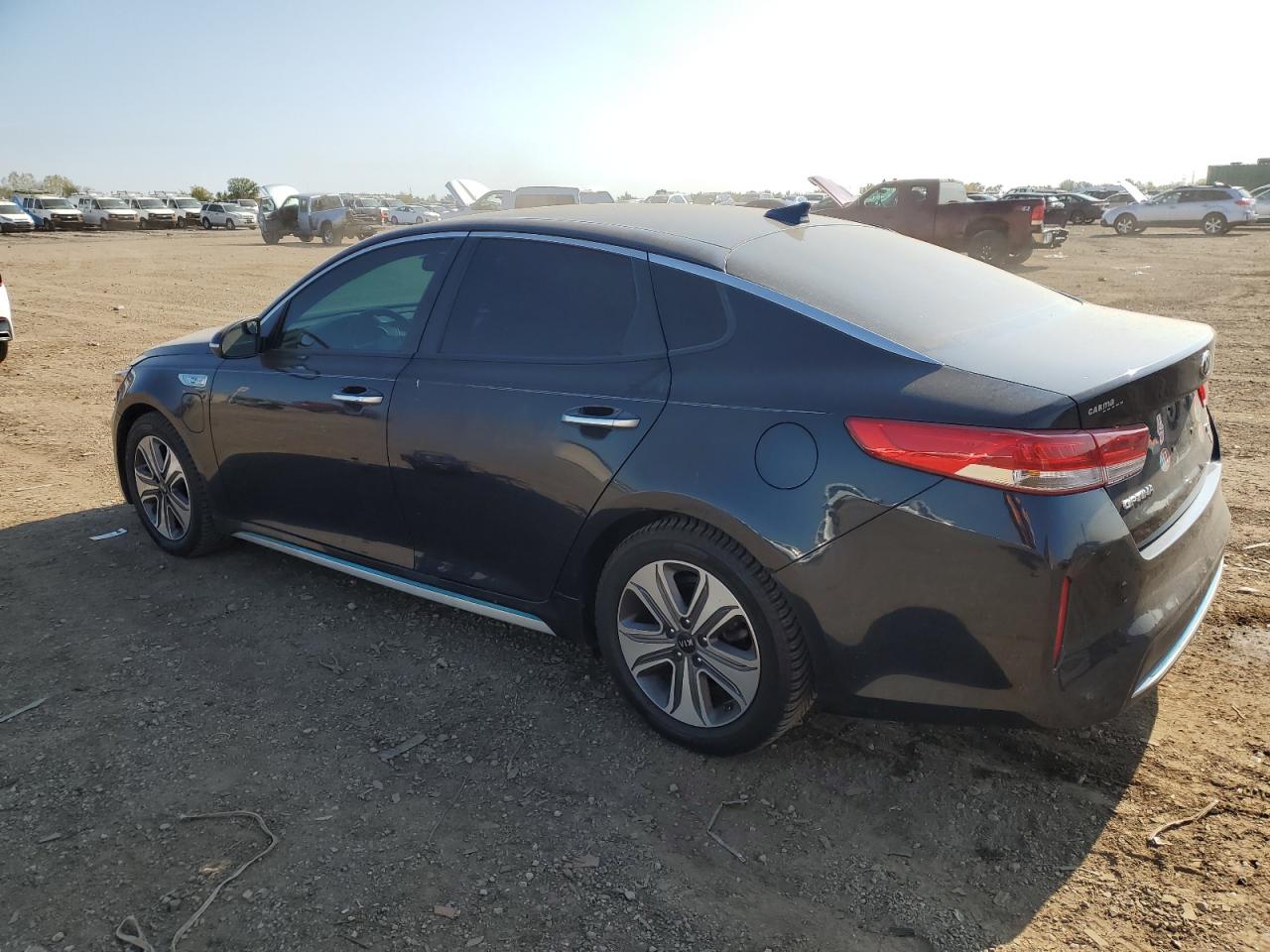 Kia Optima Plug-in Hybrid Image 2