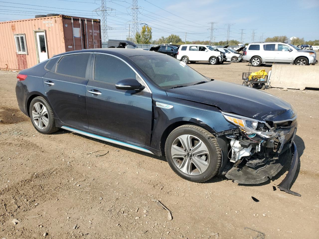 Kia Optima Plug-in Hybrid Image 4
