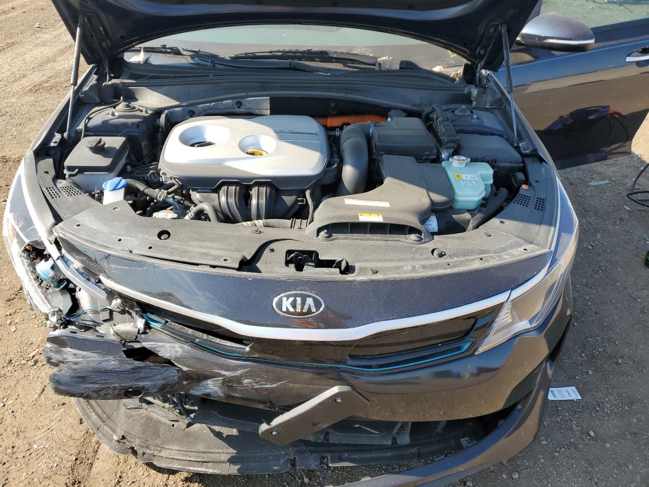 Kia Optima Plug-in Hybrid Image 10