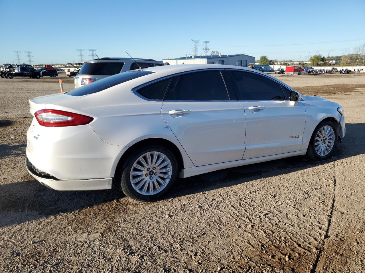 Ford Fusion Se Hybrid Image 2