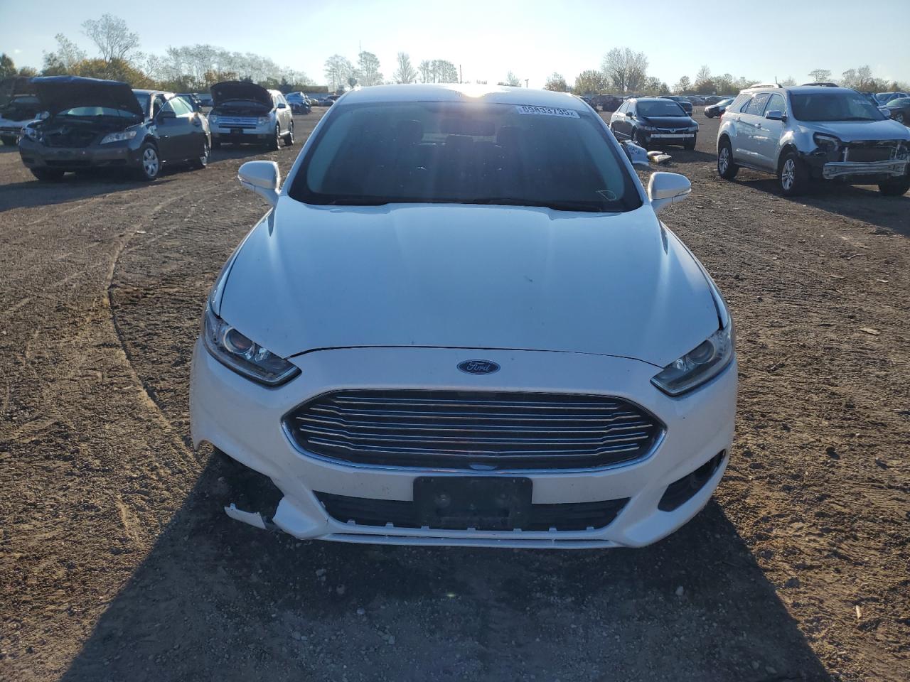 Ford Fusion Se Hybrid Image 10