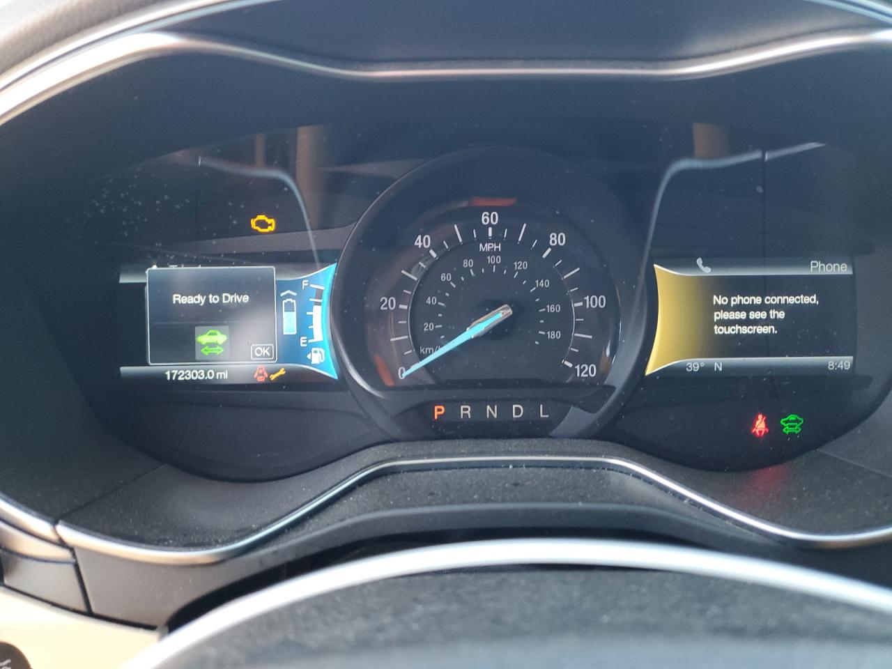 Ford Fusion Se Hybrid Image 12