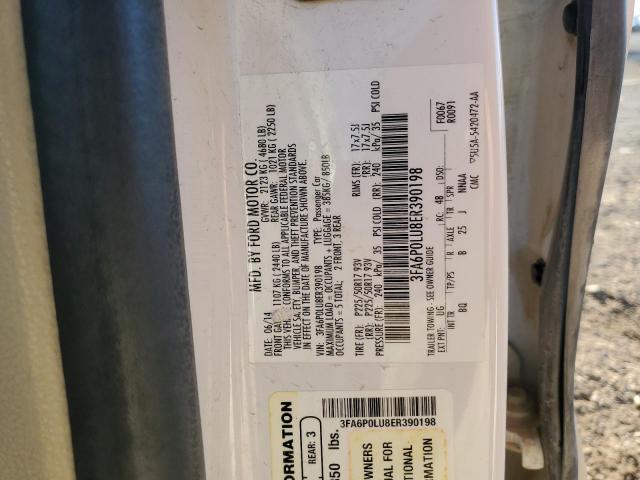 Ford Fusion Se Hybrid Image 6