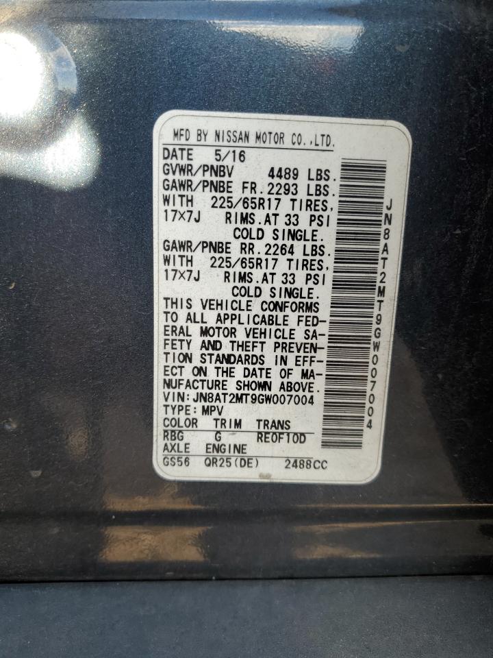 Nissan Rogue S Image 12