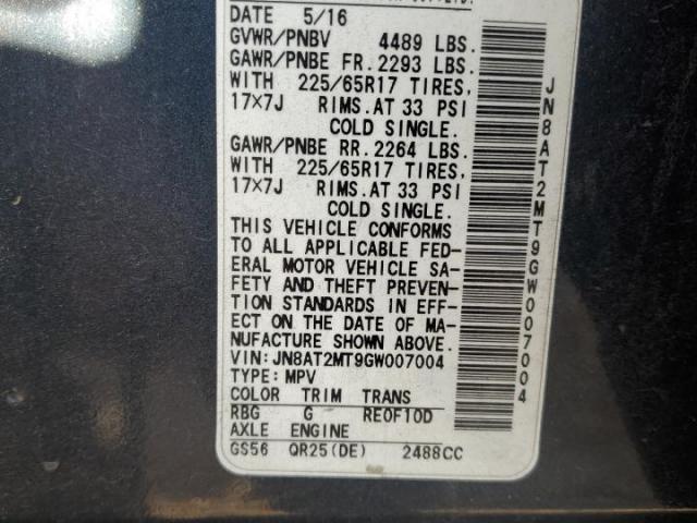 Nissan Rogue S Image 12