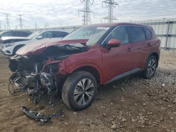  Salvage Nissan Rogue