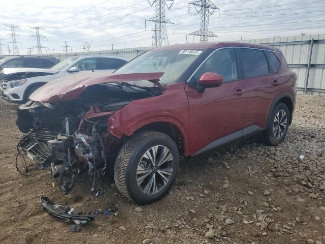  Salvage Nissan Rogue
