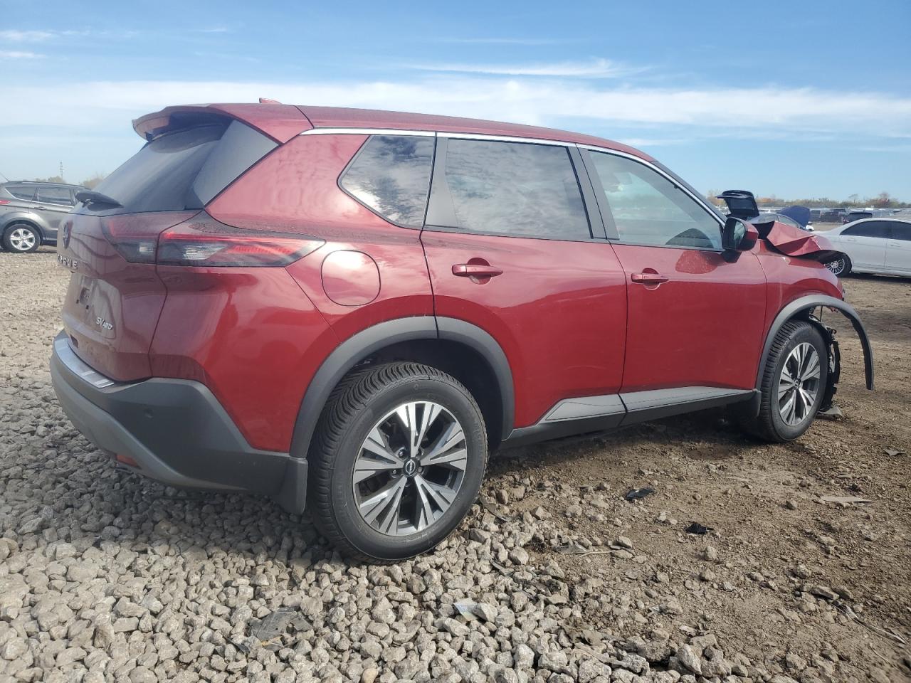Nissan Rogue Sv Image 10