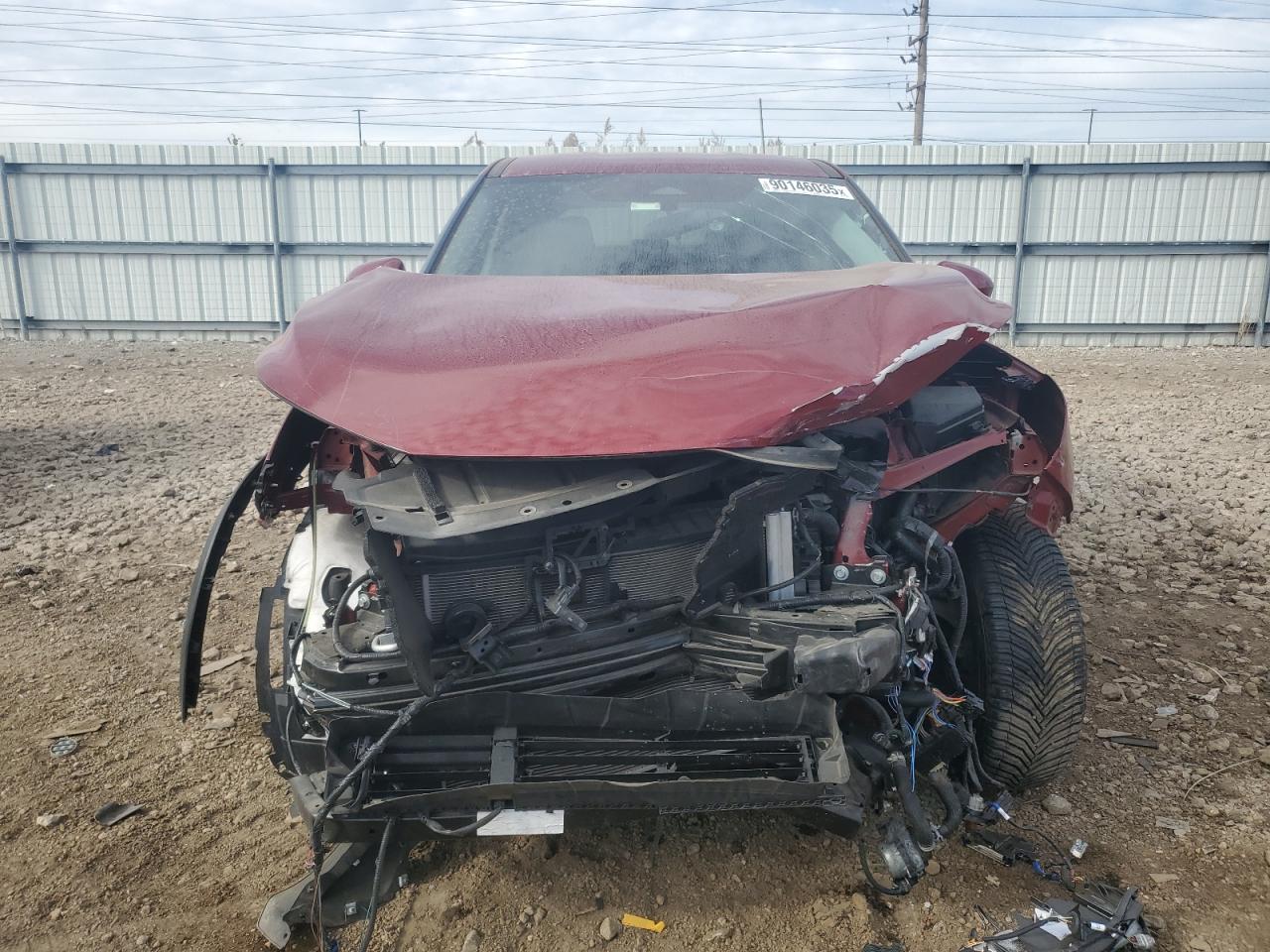 Nissan Rogue Sv Image 3