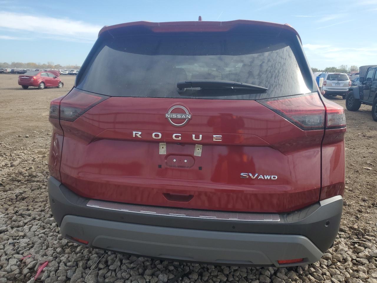 Nissan Rogue Sv Image 13
