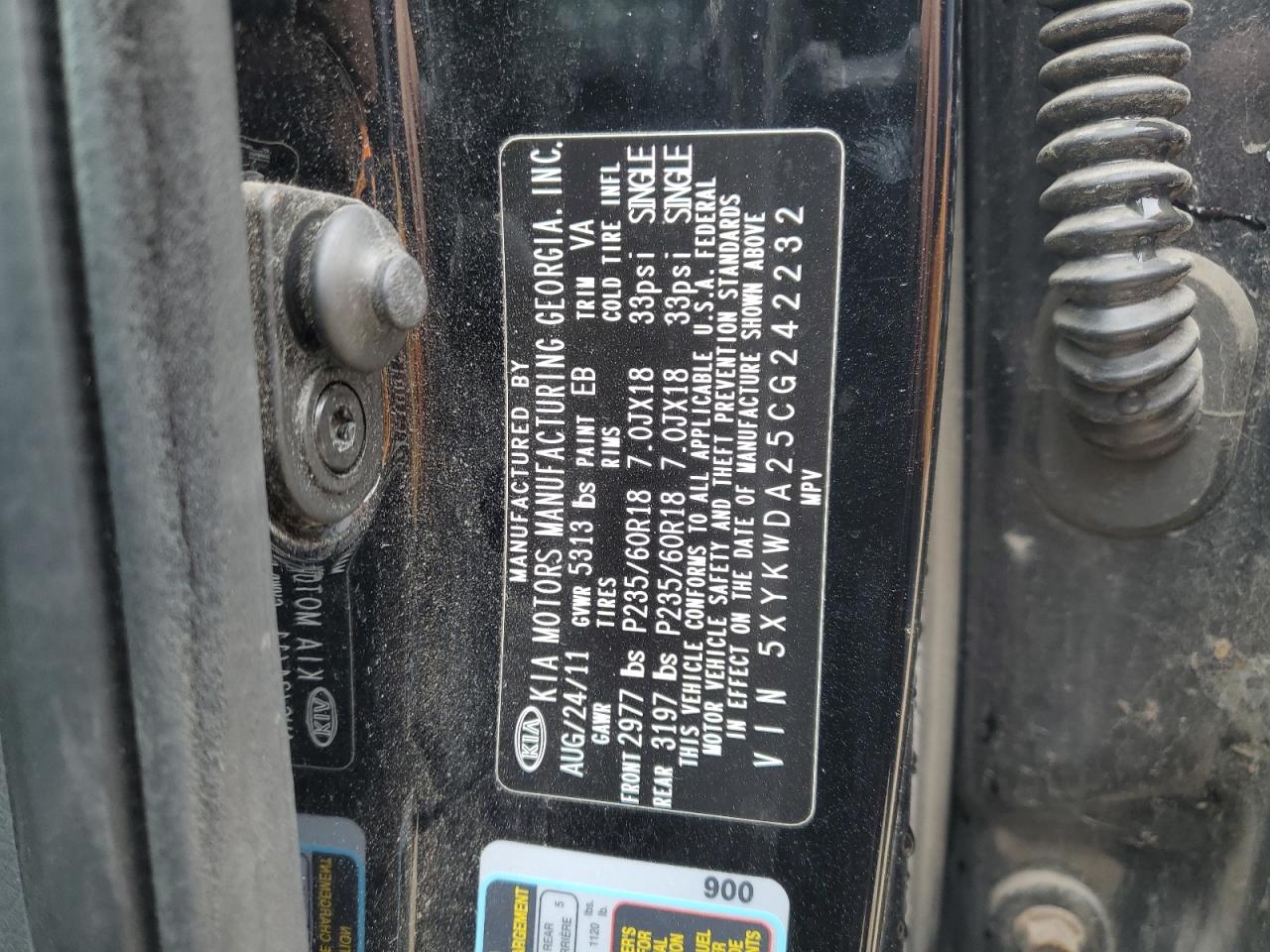 Kia Sorento Sx Image 11