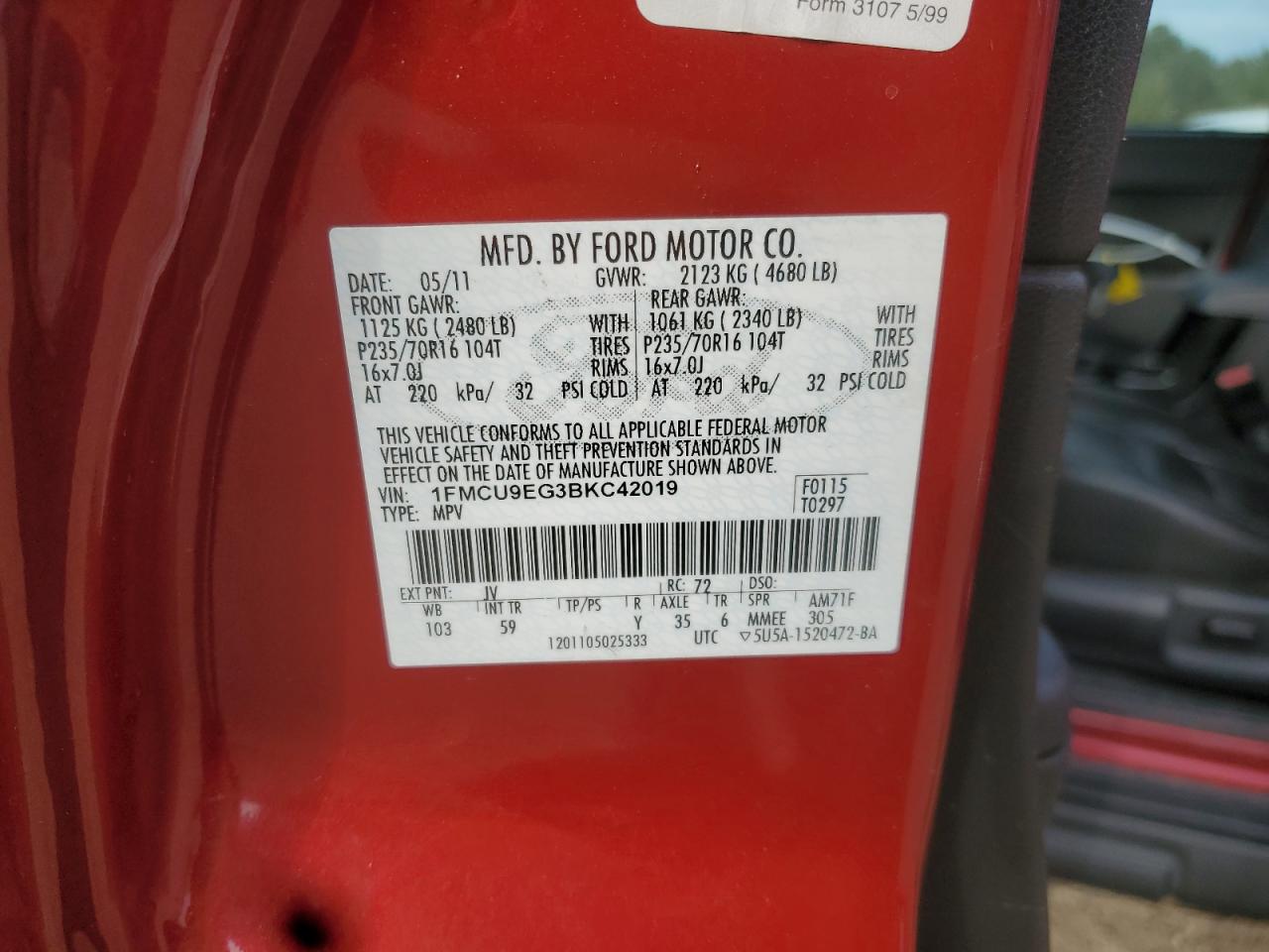 Ford Escape Limited Image 10