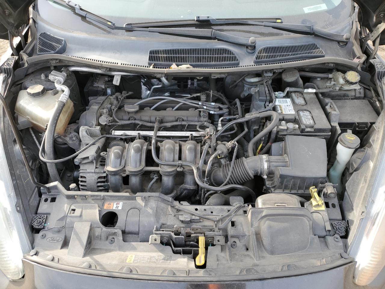 Ford Fiesta S Image 12