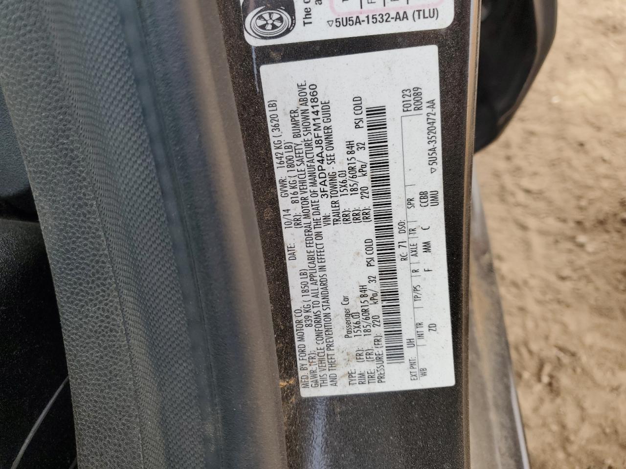 Ford Fiesta S Image 11