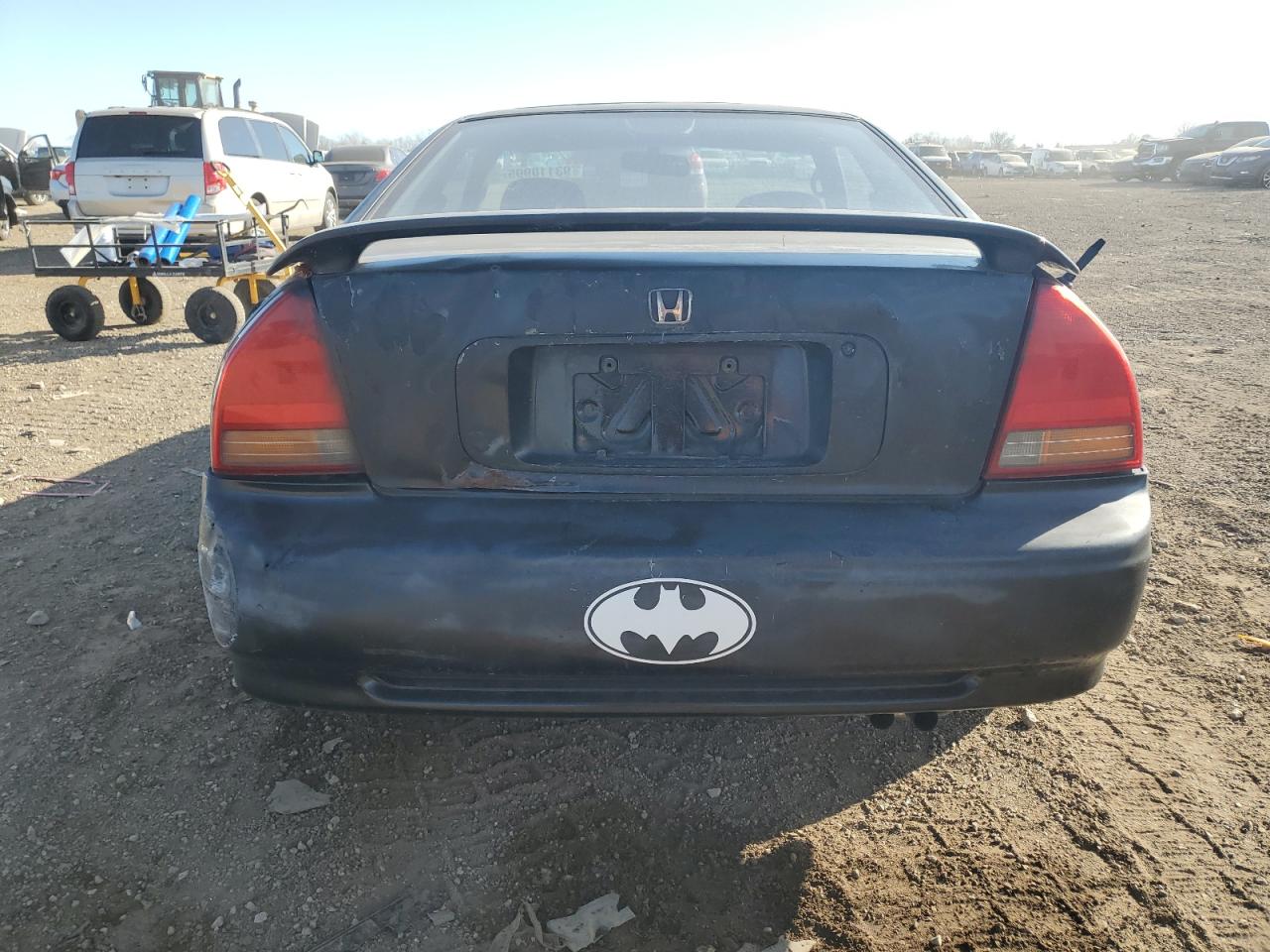 Honda Prelude Base Image 9