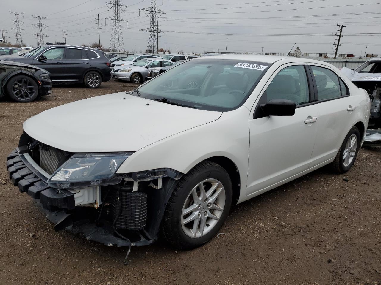 Ford Fusion S Image 1