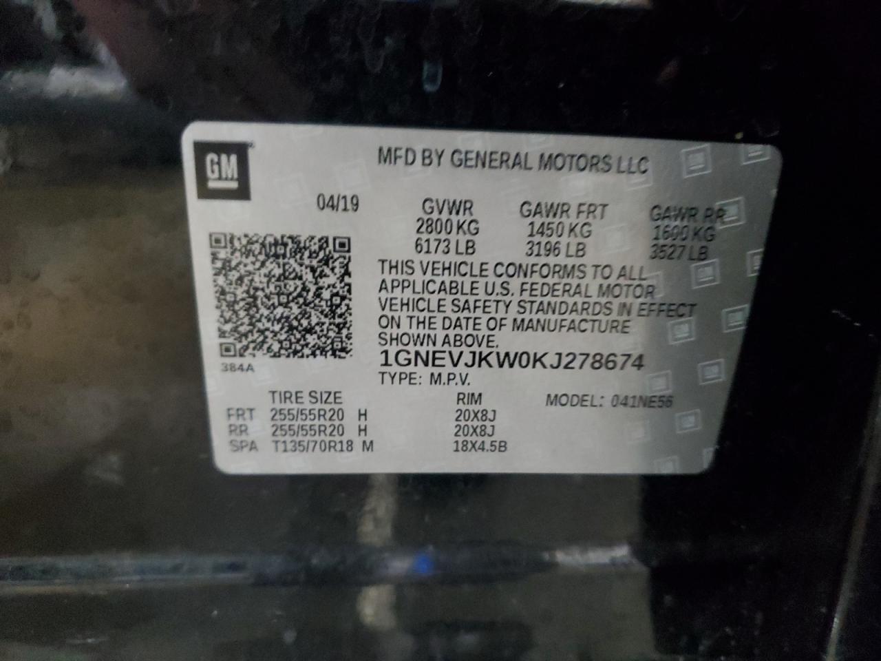 Chevrolet Traverse High Country Image 10