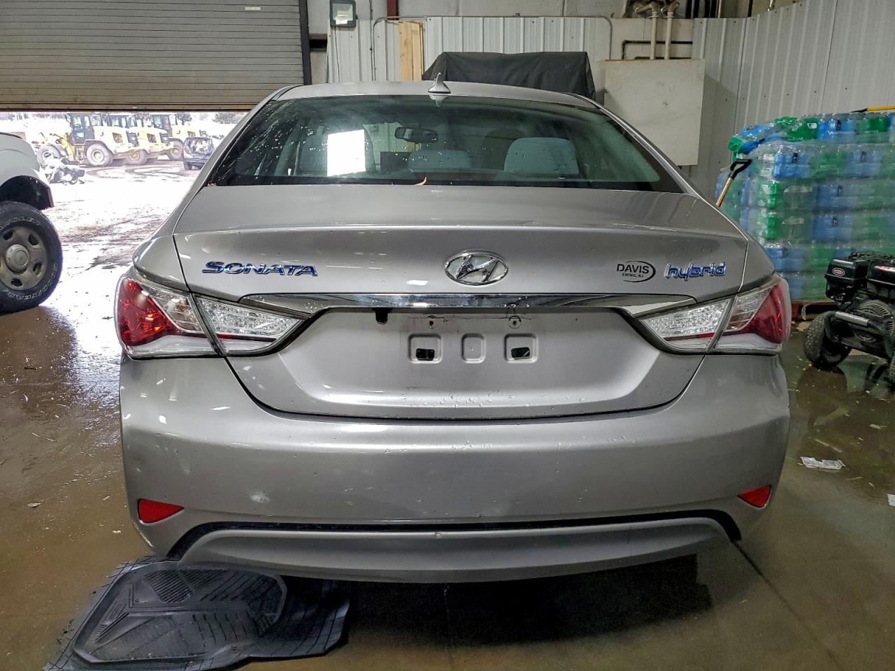 Hyundai SONATA Hybrid Image 5