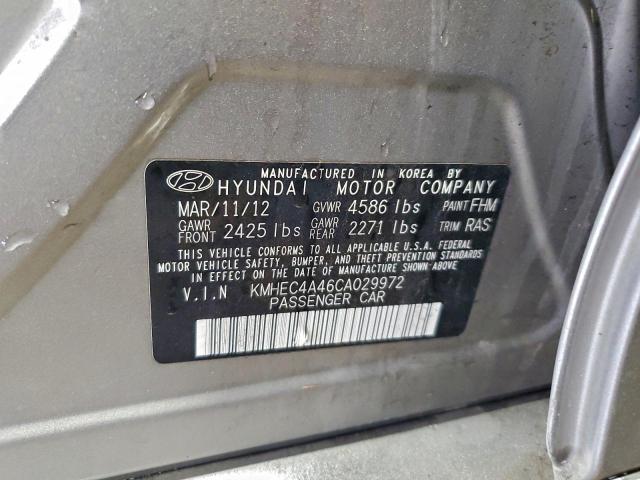 Hyundai SONATA Hybrid Image 6