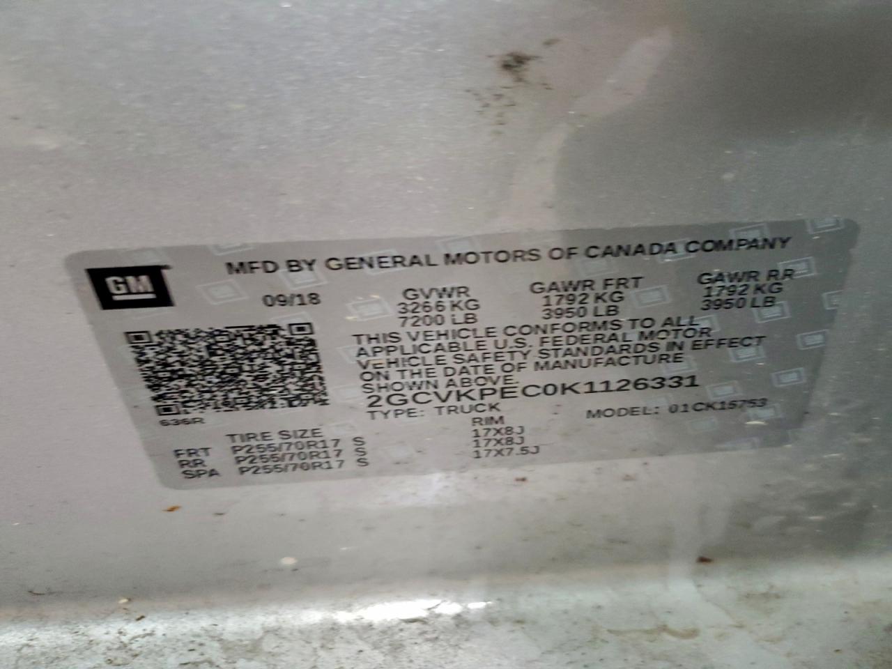 Chevrolet Silverado K1500 Lt Image 10