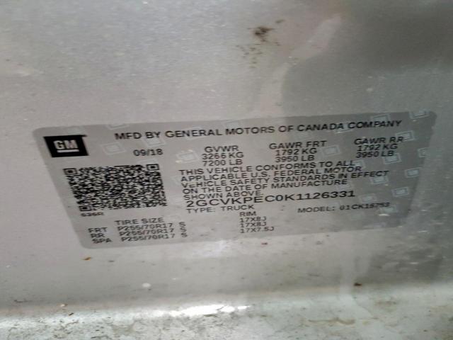 Chevrolet Silverado K1500 Lt Image 10