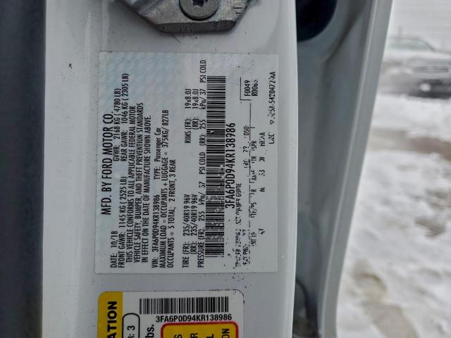 Ford Fusion Titanium Image 11