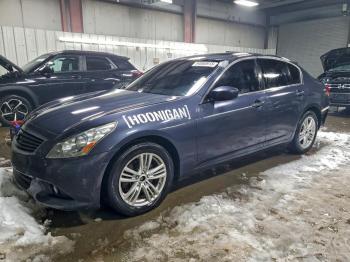  Salvage INFINITI G37