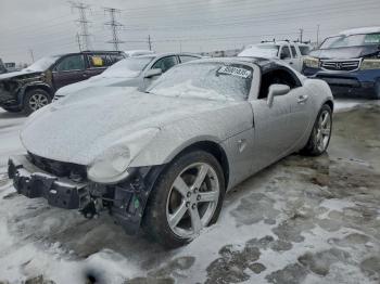  Salvage Pontiac Solstice