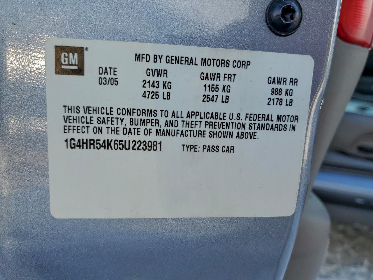 Buick LeSabre Limited Image 2