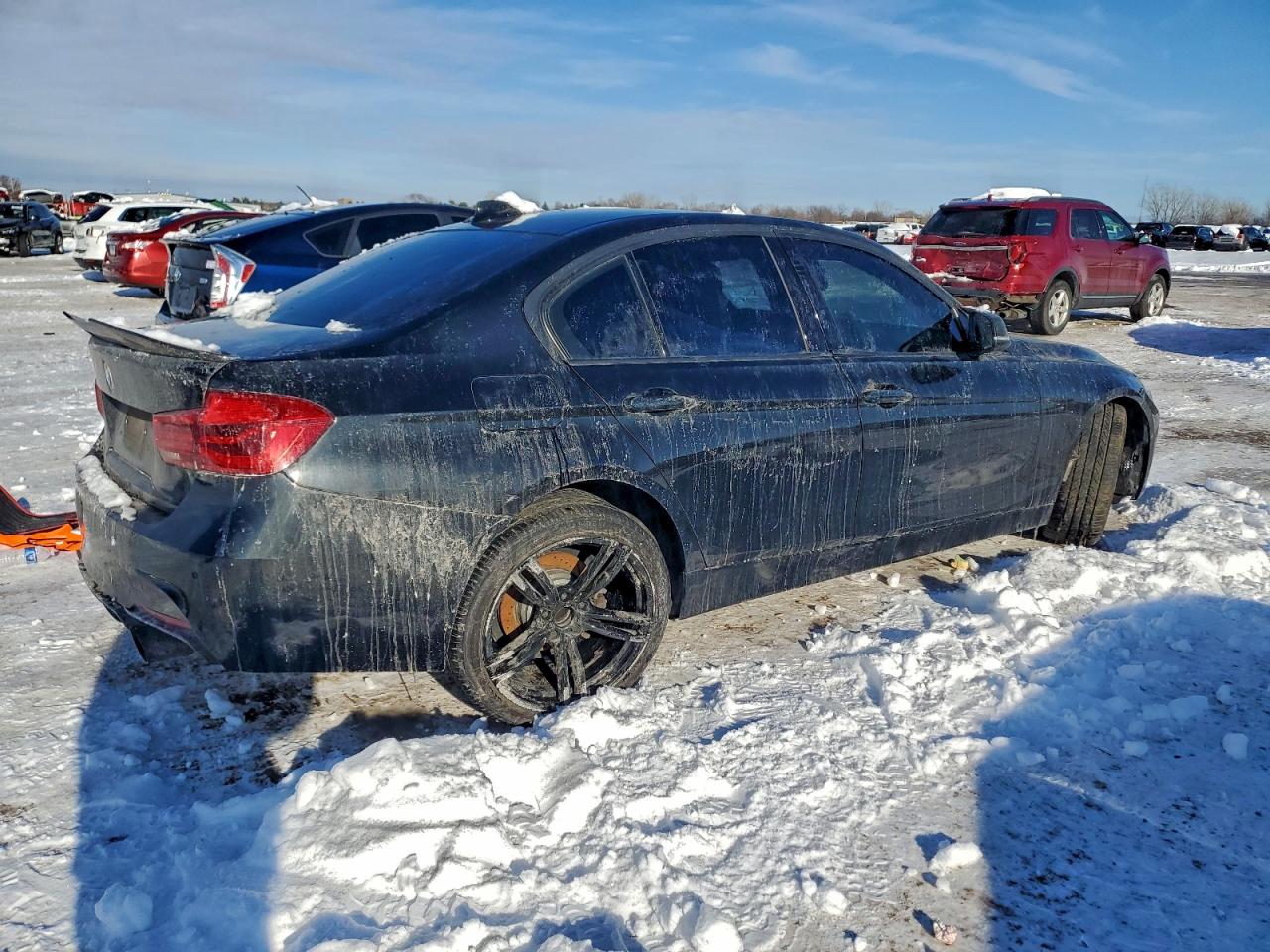 BMW 3 Series Xi Image 3