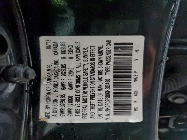 Honda Civic Sport Image 3