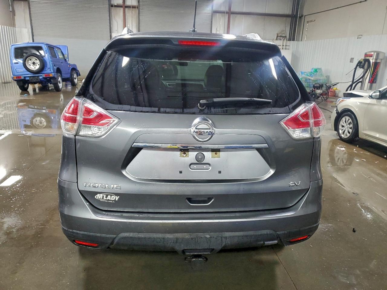 Nissan Rogue S Image 3