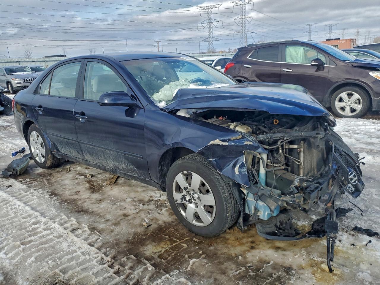 Hyundai SONATA Gl Image 4