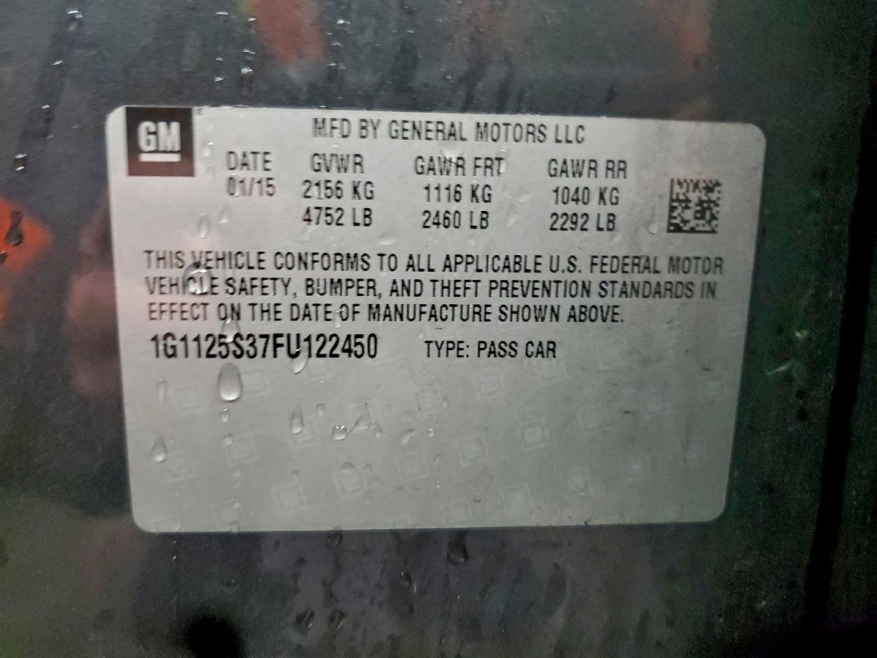 Chevrolet Impala Lt Image 8